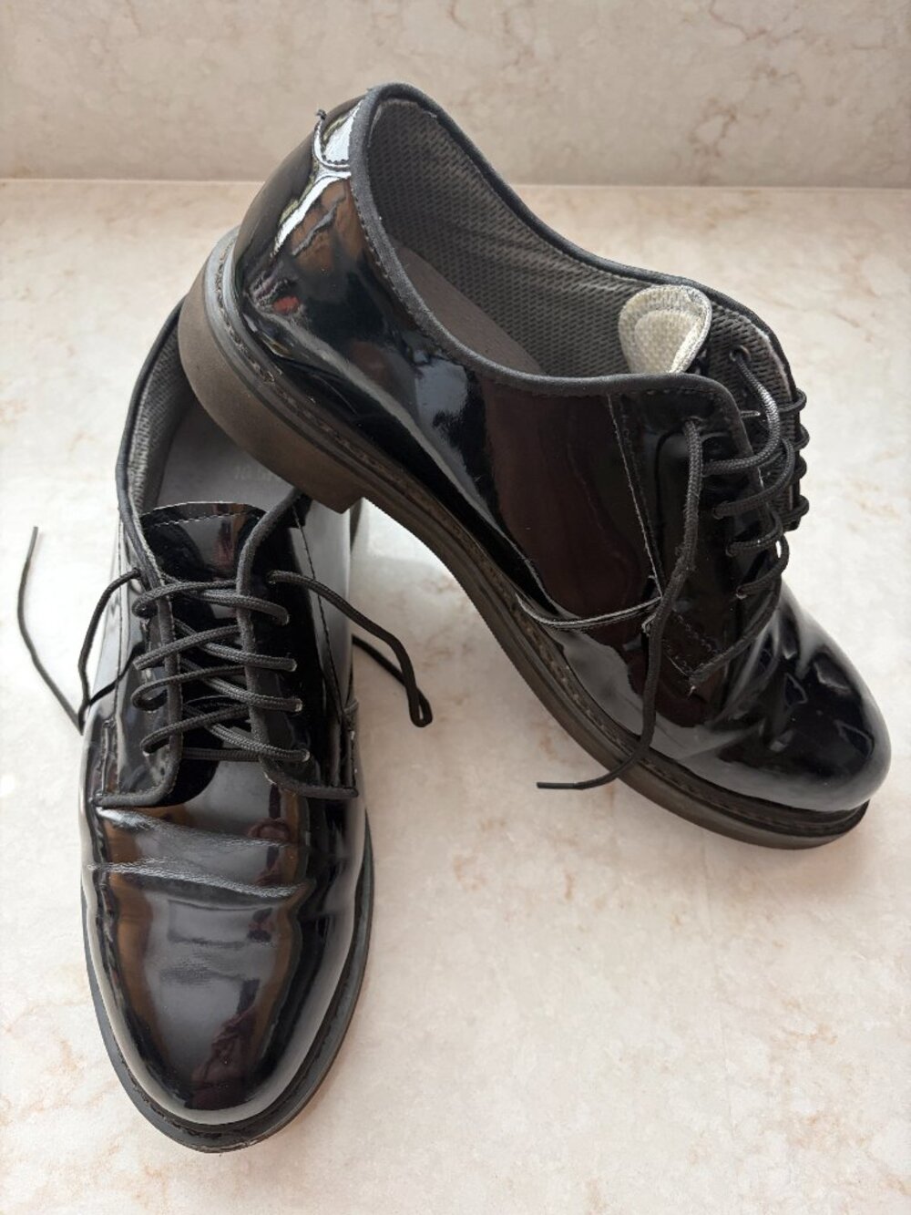 ROTHCO Miliary First Responders Duty Uniform Hi Gloss Dress Shoe Size 10R